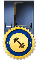 Противопожарные двери для фитнес-центров, спортивных и тренажерных залов