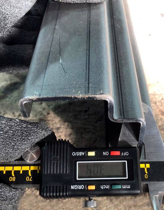 Металлический профиль Металлический профиль