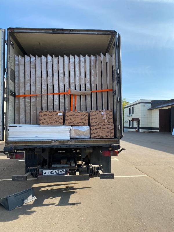 Оптовая партия дверей EI 60 Оптовая партия дверей EI 60