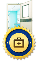 Противопожарные двери для больниц