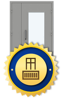 Противопожарные двери переходных балконов и лоджий